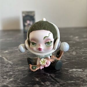 Skullpanda Ink Blossom Figurine - Confirmed “The Moss”